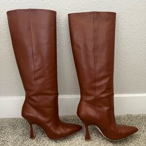 Stuart Weitzman Brown Boots